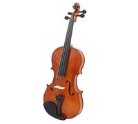 para Principiantes Violín 4/4 3/4 1/2 1/8 Violín Acústico Duradero Color Natural/Negro Violín Para Principiantes De Violín Con Estuche Y Arco (Color : 4/4)