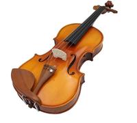 para Principiantes Violín Aplicable A 4/4 3/4 1/2 Jujube Rayas De Madera Violín Acústico Brillante Con Estuche Accesorios Para Instrumentos Musicales De Arco (Color : 4/4)
