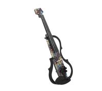 para Principiantes Violín Auriculares De Hombro Para Violín Eléctrico Avanzado Profesional, Fibra De Carbono, Tecnología Inteligente, Silenciosa, Colorida, 4/4
