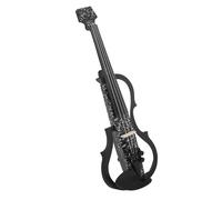 para Principiantes Violín Auriculares De Hombro Para Violín Eléctrico, Piezas De Violín Eléctrico De Fibra De Carbono, Tecnología Avanzada, Inteligente, Silencioso, Sin Cabeza, 4/4
