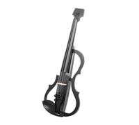 para Principiantes Violín Electric Violin 4/4 Smart Silent Professional Advanced Carbon Fiber Electric Violin With Shoulder Headphones Parts