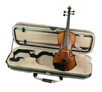 para Principiantes Violín KIT De Caja Oblonga Para Arco De Cuerdas De Puente De Violín De Tamaño 4/4 Hecho A Mano