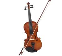 para Principiantes Violín Panel De Arce De Tamaño Completo Para Violín, Estudio De Curso De Música De Violín Sólido Con Piezas (Color : 1/2)