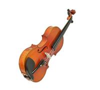 para Principiantes Violín Patrón De Instrumento Violín De Ébano De Una Sola Tabla Violín Hecho A Mano