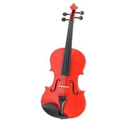 para Principiantes Violín Piano De Estudiante De Placa De Tilo De Violín Rojo De Madera Contrachapada (Color : 1/10)