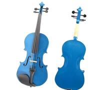 para Principiantes Violín Placa De Violín Azul De Tilo, Piano De Estudiante Adecuado Para Tamaños 4/4-1/16 (Color : 1/16)