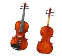 para Principiantes Violín Tablero De Madera Maciza Hecho A Mano Con Patrón De Material Europeo, Violín Para Principiantes Y Adultos, Grado Profesional (Color : 1/4)