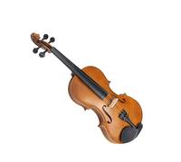 para Principiantes Violín Tapa De Abeto Para Violín Con Fondo Y Aros De Arce Granulado Violín 4/4-1/4 (Color : 3/4)