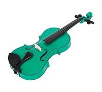 para Principiantes Violín Violín 4/4 De Madera Maciza, Violín Acústico Verde, Violín Hecho A Mano Para Profesionales, Instrumento De Cuerda Para Principiantes (Color : 4/4 Violin)