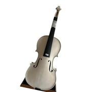 para Principiantes Violín Violín 4/4 En Fondo De Arce Flameado Blanco Y Tapa De Abeto Hecho A Mano