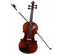 para Principiantes Violín Violín 4/4 Hecho A Mano, Panel De Madera De Abeto Acústico, Placa Trasera Con Patrón, Kits De Violín Con Caja Cuadrada Para Principiantes (Color : Handmade violin)