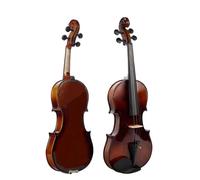 para Principiantes Violín Violín Acústico Maestro Impresionante Violín 4/4 Hecho A Mano Y Barnizado A Mano En Italia (Color : 002)