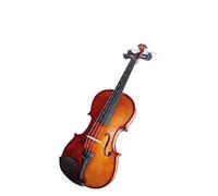 para Principiantes Violín Violín Adulto De Madera Maciza Para Principiantes Para Practicar Violín Para Estudiantes De Nivel Inicial 4/4-1/16 (Color : 1/2)