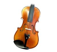 para Principiantes Violín Violín De Abeto 1/2, 1/4, 1/8, 3/4, Violín Artesanal, Instrumentos Musicales Con Pastilla, Estuche Para Violín, Arco De Violín (Color : 1/2)