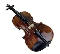 para Principiantes Violín Violín De Alta Gama Pintado A Mano Examen De Rendimiento Para Adultos Patrón Profesional Violín De Madera Maciza 4/4-1/8 (Color : 1/8)