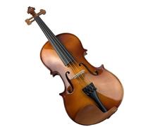 para Principiantes Violín Violín De Madera Maciza De Azufaifa, Violín De Práctica De Examen De Arce Hecho A Mano 4/4-1/10 (Color : 1/8)