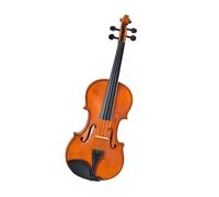 para Principiantes Violín Violín De Madera Maciza Hecho A Mano Grado Profesional Adulto Principiante Instrumento Musical Accesorios Negros (Color : 3/4)