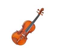 para Principiantes Violín Violín De Madera Maciza Hecho A Mano, Instrumento Musical Profesional Para Adultos Y Principiantes, Accesorios De Madera De Azufaifa 4/4-1/10 (Color : 1/10)