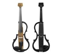 para Principiantes Violín Violín Eléctrico 4/4 Tecnología Inteligente Silenciosa Fibra De Carbono Violín Eléctrico Profesional Avanzado De Grano De Madera