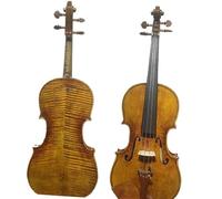 para Principiantes Violín Violín Hecho A Mano 4/4 3/4 1/2 1/4 Barniz Retro Italiano Violín Instrumentos Musicales Profesionales (Color : 1/2)
