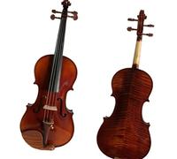 para Principiantes Violín Violín Hecho A Mano Nivel De Rendimiento Solo Patrón Violín Adulto Principiante Violín (Color : 1/2)
