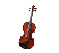 para Principiantes Violín Violín Hecho A Mano Patrón De Madera Maciza Principiante Práctica Examen Rendimiento Adulto Clásico Rojo (Color : 1/10)