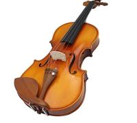 para Principiantes Violín Violín Jujube Madera 4/4 3/4 1/2 Rayas Violín Acústico Brillante Accesorios Para Instrumentos Musicales Violín Con Estuche Arco (Color : Violin 3-4Set)