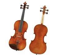 para Principiantes Violín Violín Maestro Hecho A Mano, Abeto Europeo, Arce Flameado De Dos Piezas, 4/4, 3/4, 1/2, Juego De Jugadores De Orquesta De Violín (Color : 1/2)