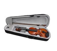 para Principiantes Violín Violín Principiante Estudiante Adulto Hecho A Mano Madera Contrachapada Estampada De Tamaño 4/4-1/8 (Color : 1/4)