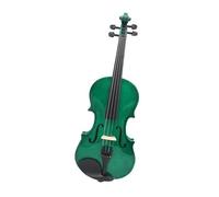 para Principiantes Violín Violín Profesional 4/4 Principiantes Estudiante Violín Con Estuche Arco Violín Puentes Sintonizador Silenciar Cuerdas Accesorios Conjuntos (Color : 4/4 violin Sets)