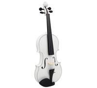 para Principiantes Violín Violín Profesional Para Tocar Violín Hecho A Mano De Madera Maciza Estudiante Principiante Violín De Tilo Graduado (Color : White)