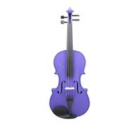 para Principiantes Violín Violín Profesional Para Tocar Violín Hecho A Mano De Madera Maciza Estudiante Principiante Violín De Tilo Graduado (Color : Purple)