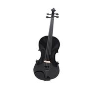 para Principiantes Violín Violín Profesional Para Tocar Violín Hecho A Mano De Madera Maciza Estudiante Principiante Violín De Tilo Graduado (Color : Bk)