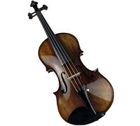 para Principiantes Violín Violín profesional pintado a mano de alta gama para examen y rendimiento de adultos adecuado para tamaños 4/4-1/8 (Color : 1/8)