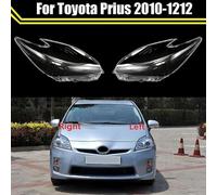 Para Prius 2010-2012, cubierta del faro delantero derecho, lámpara, carcasa de la lámpara, máscara,