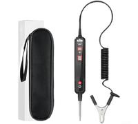 Para probador de voltaje HT86A, lectura LCD para HT86A Digital TestPen para sistemas de probador de fusibles, punta de sonda de metal de lectura LCD