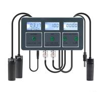 para probador inteligente de calidad del agua TUYA, monitor de piscina y acuario 6 en 1 para pH, salinidad, ORP, S.. y temperatura, análisis en tiempo real a través de la aplicación