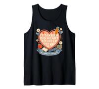 para Professional Big Heart Little Minds - Apoyo estudiantil Camiseta sin Mangas