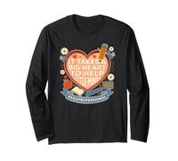 para Professional Big Heart Little Minds - Apoyo estudiantil Manga Larga