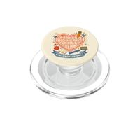para Professional Big Heart Little Minds - Apoyo estudiantil PopSockets PopGrip para MagSafe