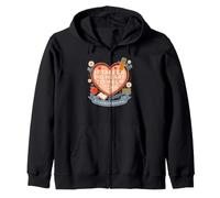 para Professional Big Heart Little Minds - Apoyo estudiantil Sudadera con Capucha