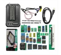 Para programador USB T48 TL866II con 30 adaptadores para SPI/Nor/NAND Flash BIOS MCU EEPROM PIC AVR