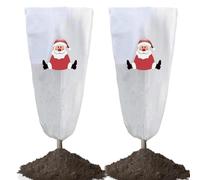 Para Proteccion Contra Heladas 2 Piezas Protector De Tronco Navideño No | Lamina Protectora De Troncos De Jardin Para Exterior Jardín Paisaje Granja Silvicultura Patio Traspatio Invernadero