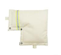 Para protección contra la congelación, cubierta de prevención de reflujo al aire libre con bolsa aislada para evitar daños en invierno a tuberías y válvulas de riego (30,5 x 33 cm)