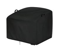para | Protector Antipolvo y Resistente a la Intemperie,Cubierta Protectora para Silla Exterior | para Balcón Urbano, Piscina, Jardín y Casa de Playa