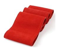 para Protector para Volante Coche Trenza Autobús Camión 42cm 45cm 47cm 50cm Tamaño Cubre Protectora Cubiertas Volante(Red 47cm)