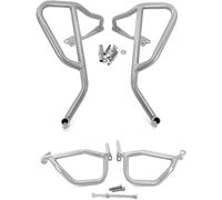 Para protectores de motor Para CB500X CB400X CB 400 X 2019-2023 Motocicleta para protección Barras Barras protectoras para motocicletas(Silver-1 Set)