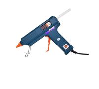 Para proyectos de manualidades de bricolaje y repa Kit de herramientas for pistola de pegamento caliente de 150 W, ajuste de temperatura, pistola de silicona, uso de barras de pegamento de 11 mm, boqu