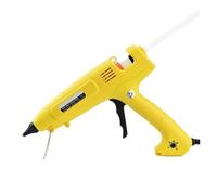 Para proyectos de manualidades de bricolaje y repa Pistola de pegamento caliente de 300 W con regulación de temperatura y barras de pegamento de 11 mm/boquilla de cobre for herramientas de bricolaje f