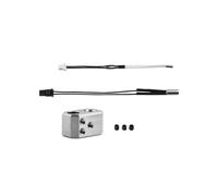 Para Prusa I3 MK4 Extrusora, Bloque Calefactor Chapado en Cobre + Varilla Calefactora + Accesorios de Impresora 3D de Cable Térmico